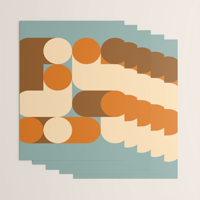 Retro 17A Wrapping Paper Gallery Image 3