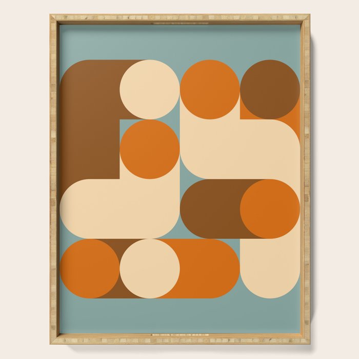 Retro 17A Serving Tray Gallery Image 1