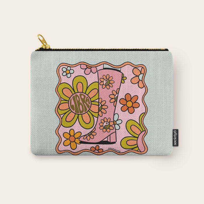 Libra Groovy Boot Carry All Pouch Gallery Image 1
