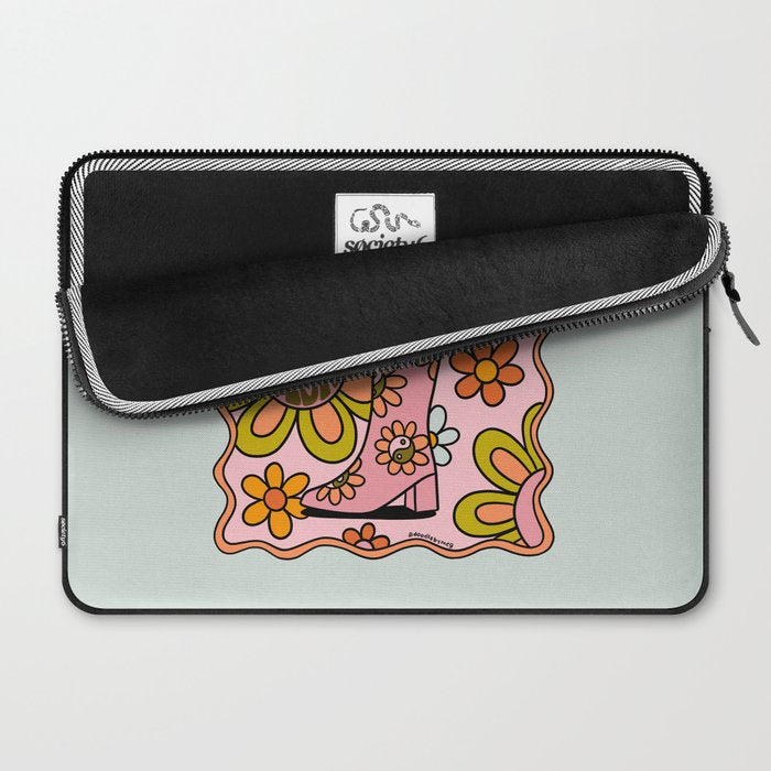 Libra Groovy Boot Laptop Sleeve Gallery Image 2
