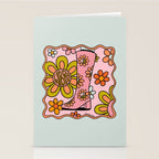 Libra Groovy Boot Stationery Card Gallery Image 2
