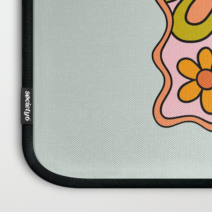 Libra Groovy Boot Laptop Sleeve Gallery Image 3