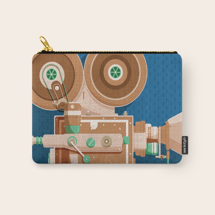 Cine Blue Lens Carry All Pouch Gallery Image 1