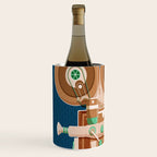 Cine Blue Lens Wine Chiller Gallery Image 2