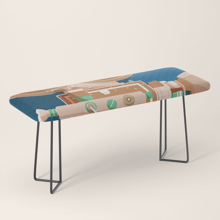Cine Blue Lens Bench Gallery Image 1