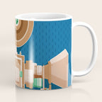 Cine Blue Lens Coffee Mug Gallery Image 1