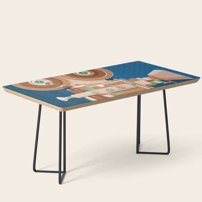 Cine Blue Lens Coffee Table Gallery Image 1