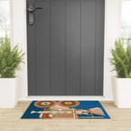 Cine Blue Lens Welcome Mat Gallery Image 3
