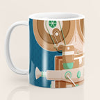 Cine Blue Lens Coffee Mug Gallery Image 3