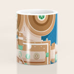 Cine Blue Lens Coffee Mug Gallery Image 4