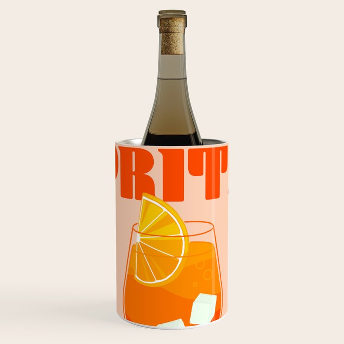 The Aperol Spritz Cocktail Wine Chiller Gallery Image 1