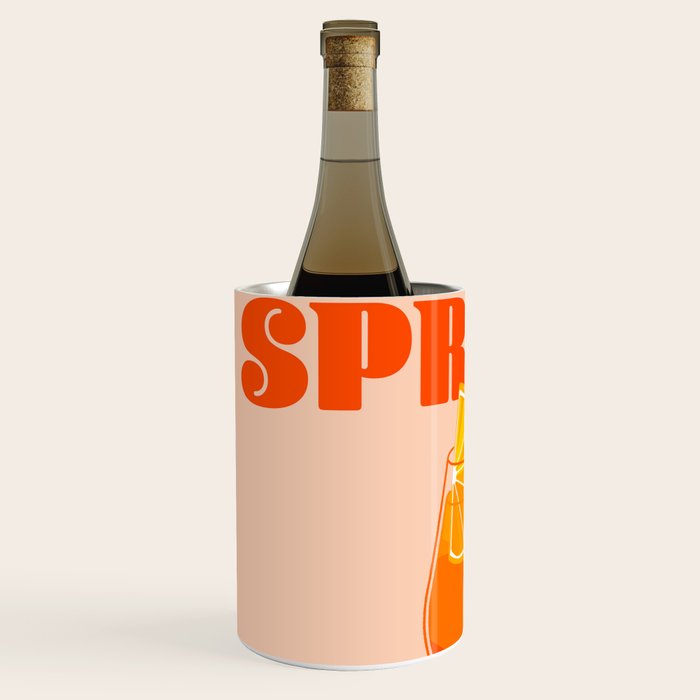 The Aperol Spritz Cocktail Wine Chiller Gallery Image 2