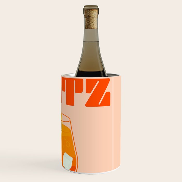 The Aperol Spritz Cocktail Wine Chiller Gallery Image 3