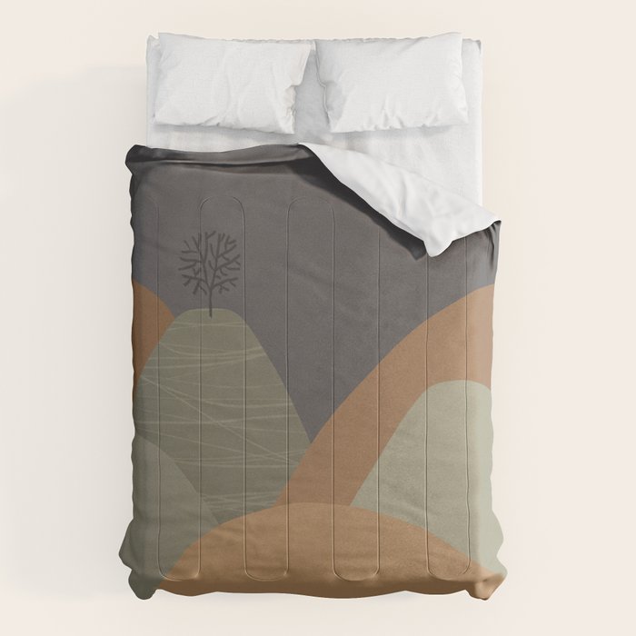Mountains #3 Comforter Gallery Image 6