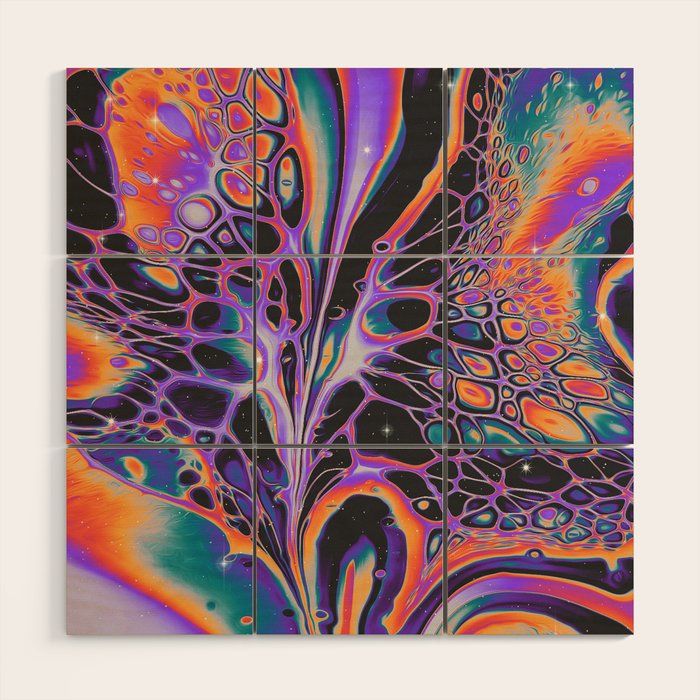 REGENERATED Wood Wall Art Gallery Image 1