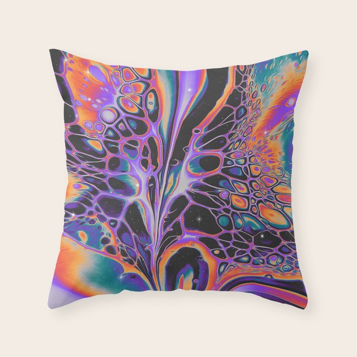 REGENERATED Throw Pillow Gallery Image 1