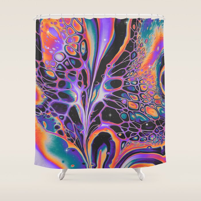 REGENERATED Shower Curtain Gallery Image 1