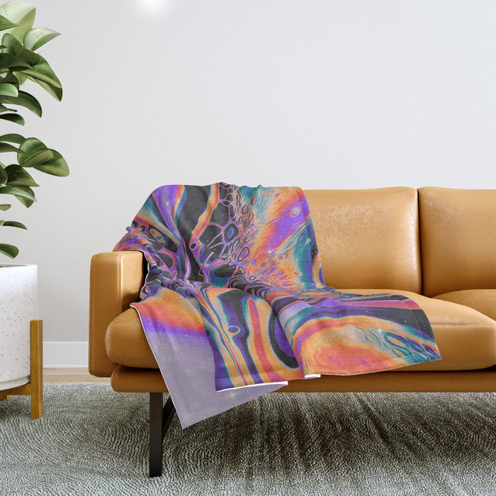 REGENERATED Throw Blanket Gallery Image 1