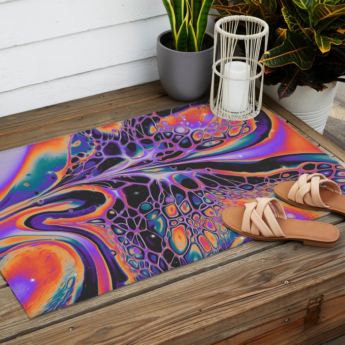 REGENERATED Outdoor Rug Gallery Image 2