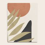 Tropical Leaf- Abstract Art 9 Notebook Gallery Image 4