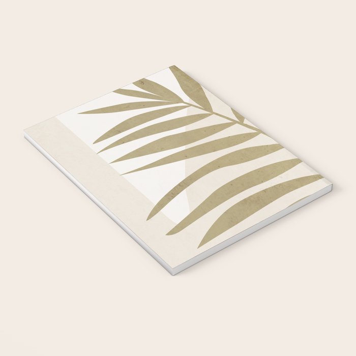 Tropical Leaf- Abstract Art 9 Notebook Gallery Image 3