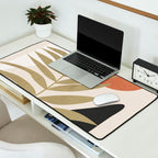 Tropical Leaf- Abstract Art 9 Desk Mat Gallery Image 2