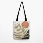 Tropical Leaf- Abstract Art 9 Tote Bag Gallery Image 2