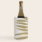 Tropical Leaf- Abstract Art 9 Wine Chiller Gallery Image 2