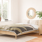 Tropical Leaf- Abstract Art 9 Duvet Cover Gallery Image 2