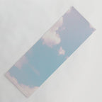 Every Cloud Has a Pink Lining Yoga Mat Gallery Image 1