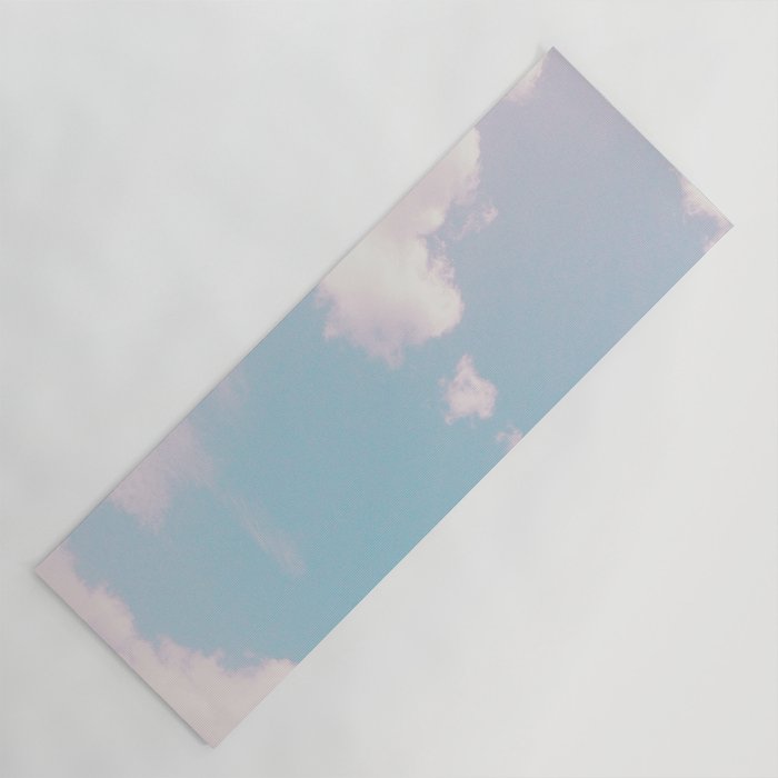 Every Cloud Has a Pink Lining Yoga Mat Gallery Image 1