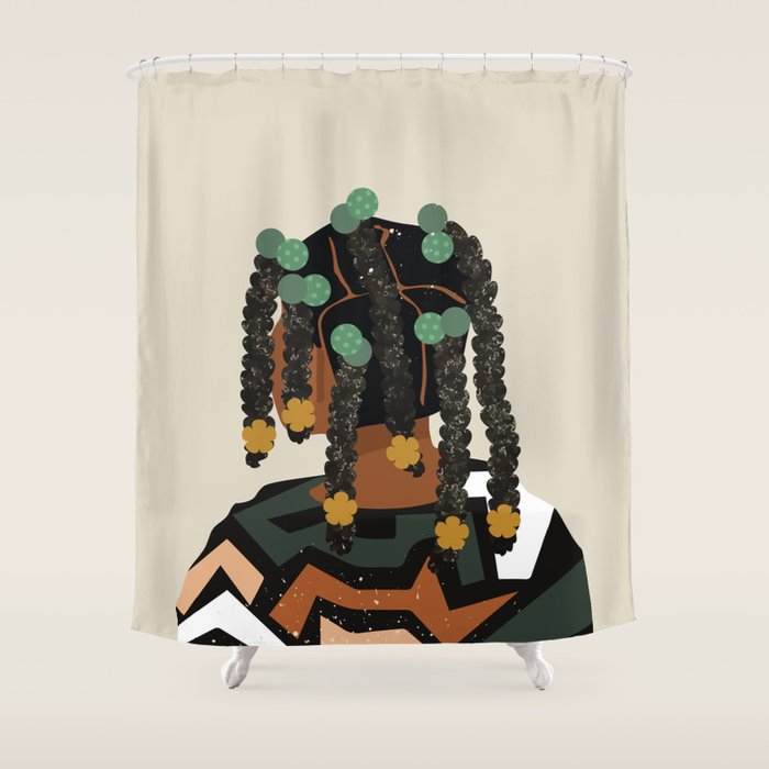 Just Like Mama Shower Curtain Gallery Image 1