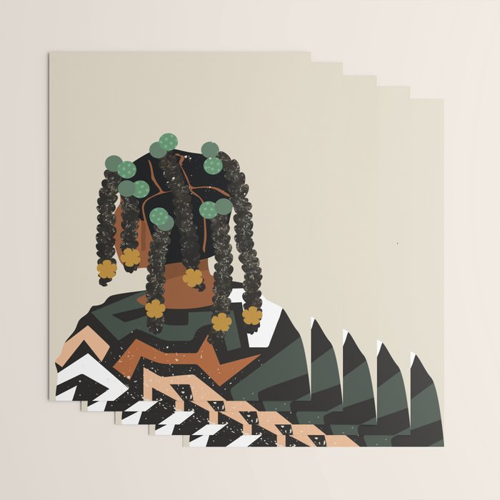 Just Like Mama Wrapping Paper Gallery Image 3