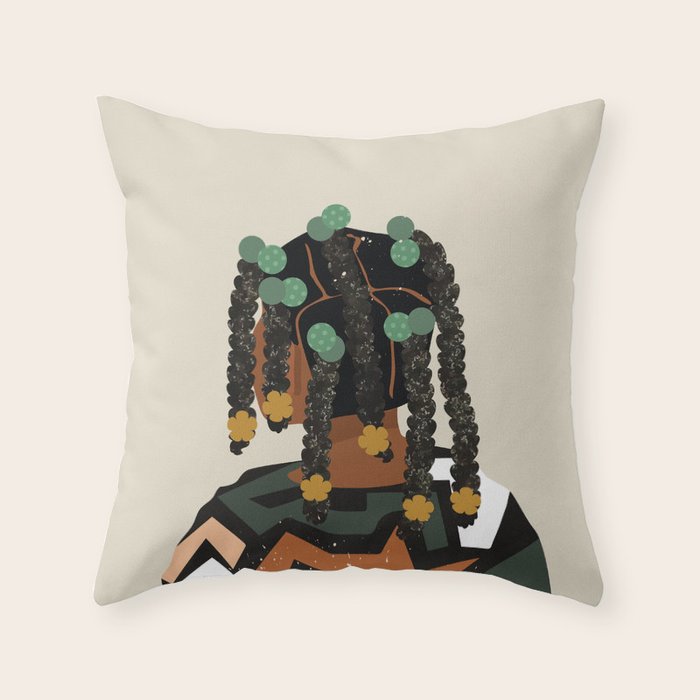 Just Like Mama Throw Pillow Gallery Image 6