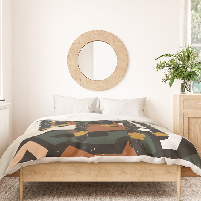 Just Like Mama Duvet Cover Gallery Image 3