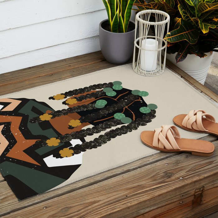 Just Like Mama Outdoor Rug Gallery Image 2