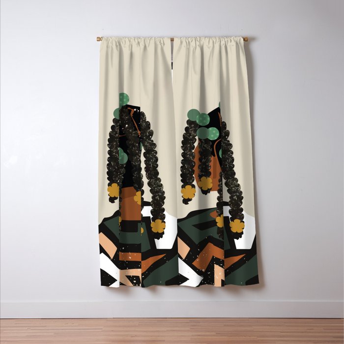 Just Like Mama Window Curtain Gallery Image 3