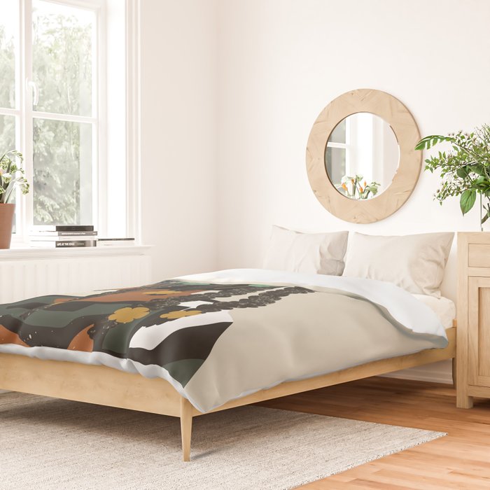 Just Like Mama Duvet Cover Gallery Image 2