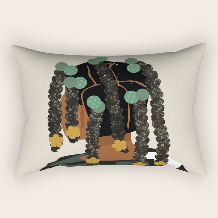 Just Like Mama Rectangular Pillow Gallery Image 2