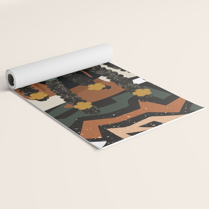 Just Like Mama Yoga Mat Gallery Image 2