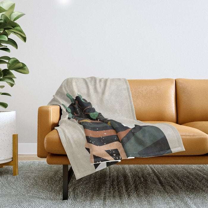 Just Like Mama Throw Blanket Gallery Image 1