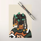 Just Like Mama Wrapping Paper Gallery Image 1