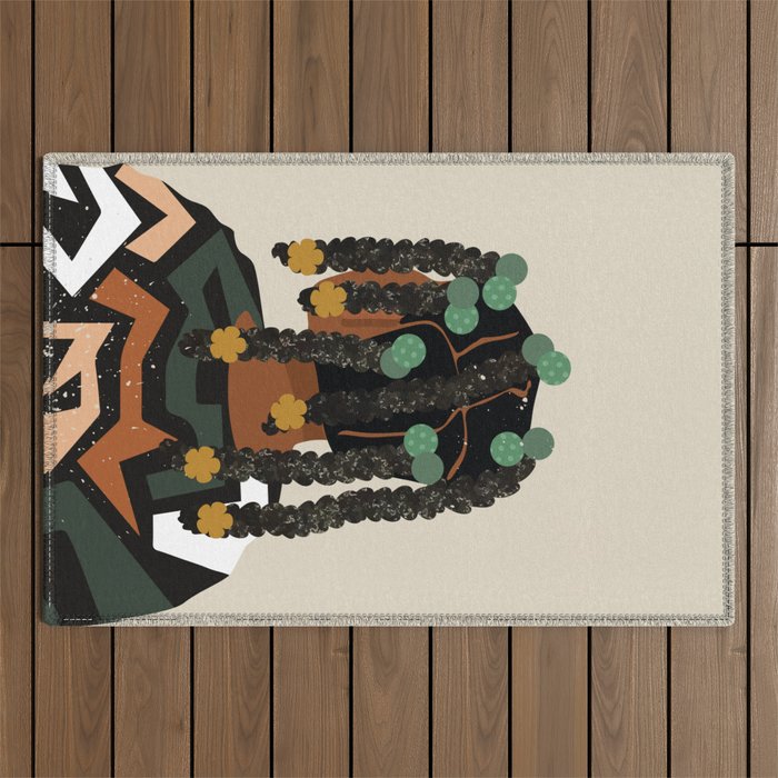 Just Like Mama Outdoor Rug Gallery Image 1