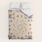 Pink Circular Nature Tiles PB Duvet Cover Gallery Image 6