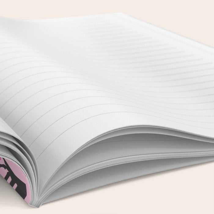 Pink Halloween pastel spooky party Notebook Gallery Image 2