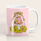Cancer Caterpillar Coffee Mug Gallery Image 1