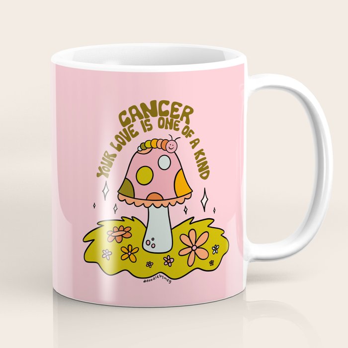 Cancer Caterpillar Coffee Mug Gallery Image 1