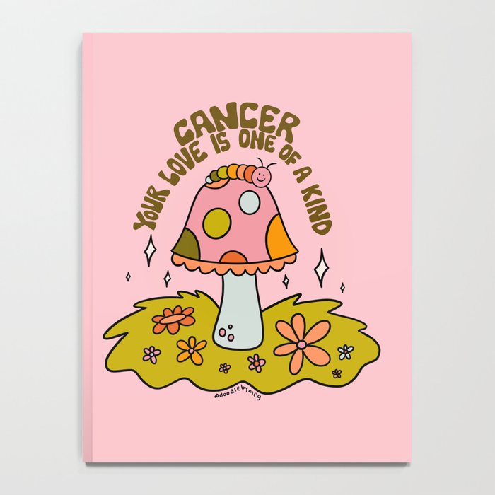 Cancer Caterpillar Notebook Gallery Image 4