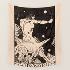 Sagittarius Wall Tapestry Gallery Image 4