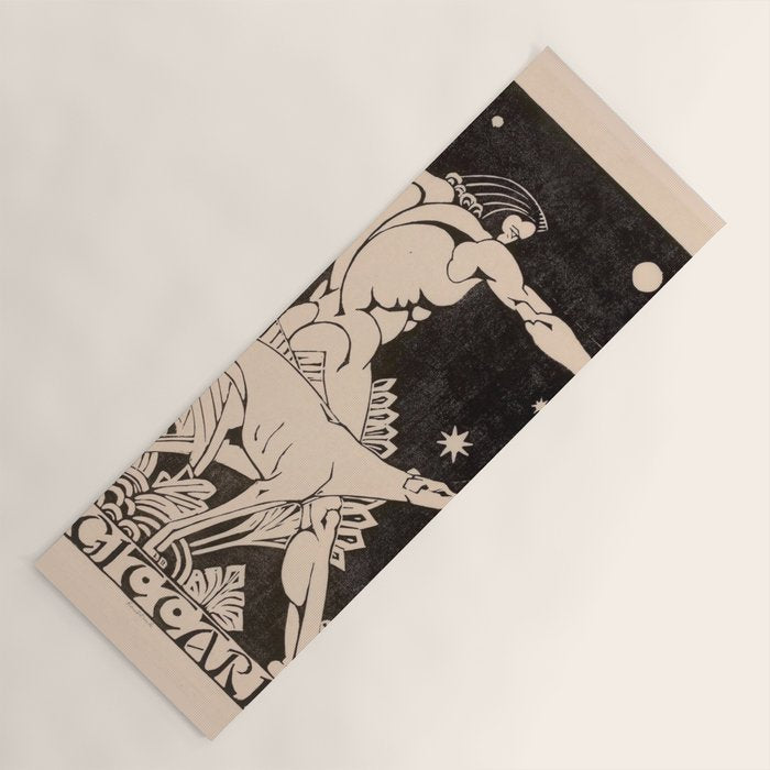 Sagittarius Yoga Mat Gallery Image 1